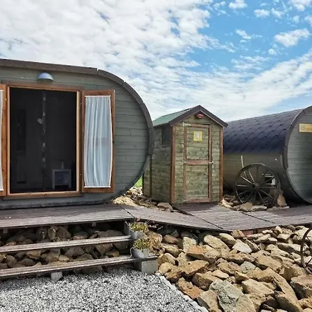 Sudkovo - Barrel Glamping Campeggio Mala Trna
