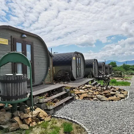 Sudkovo - Barrel Glamping *