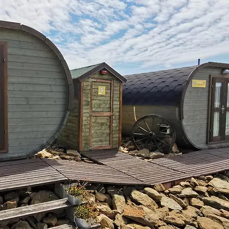 Sudkovo - Barrel Glamping Kemp *