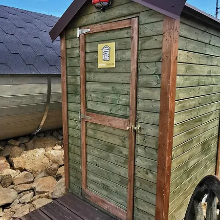 Kemp Sudkovo - Barrel Glamping