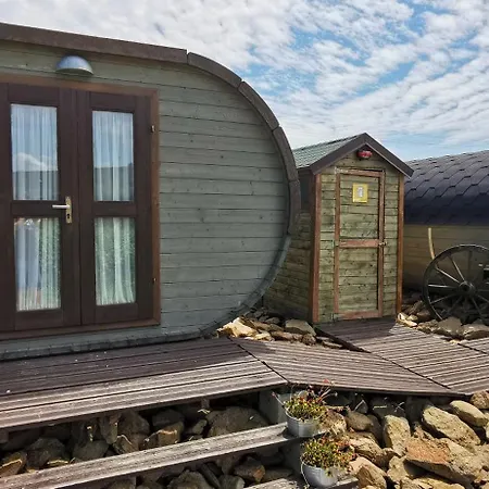 Sudkovo - Barrel Glamping * Mala Trna
