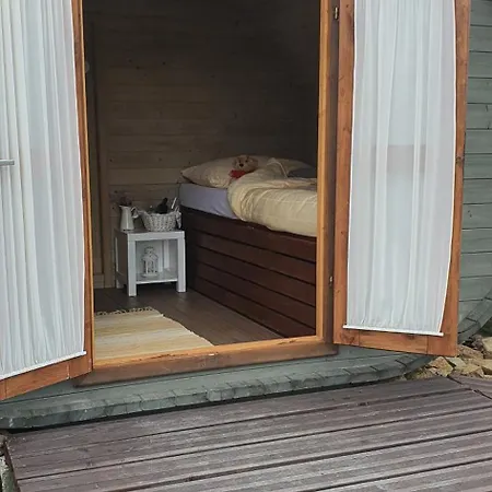 Sudkovo - Barrel Glamping Camping Mala Trna