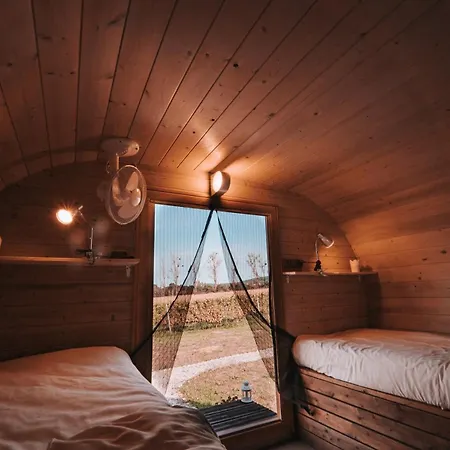 Campsite Sudkovo - Barrel Glamping