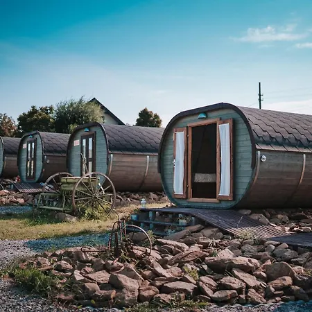 Sudkovo - Barrel Glamping